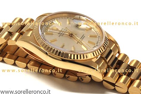 rolex oro anni '50 prezzo|buy rolex day date.